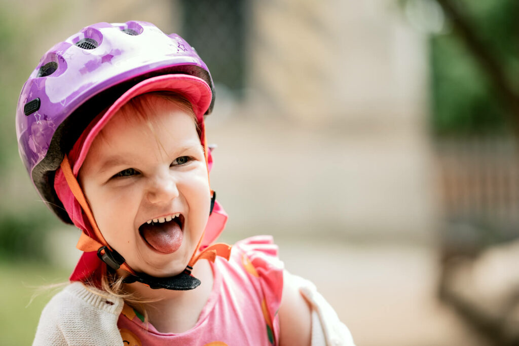 Portraitfoto eines Kindes in der Kindergartenfotografie